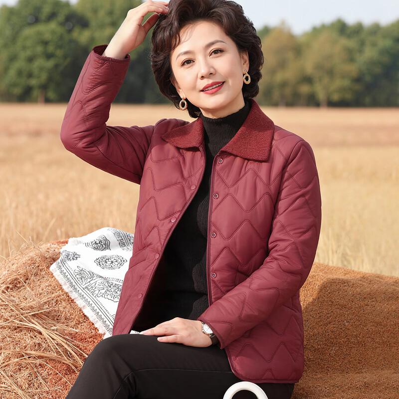 YUZHAOLIN Women's 2025 Winter Short Padded Jacket