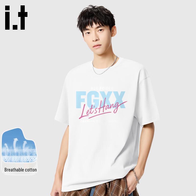 Fingercroxx IT Men s Graphic Loose-Fit Cotton T-Shirt 3XL