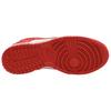 Nike Dunk Low Sail Bianco Argento Metallico Rosso Chiaro Sneakers Uomo Rosso Bianco-Metallico-Argento-Rosso Chiaro IO4244103