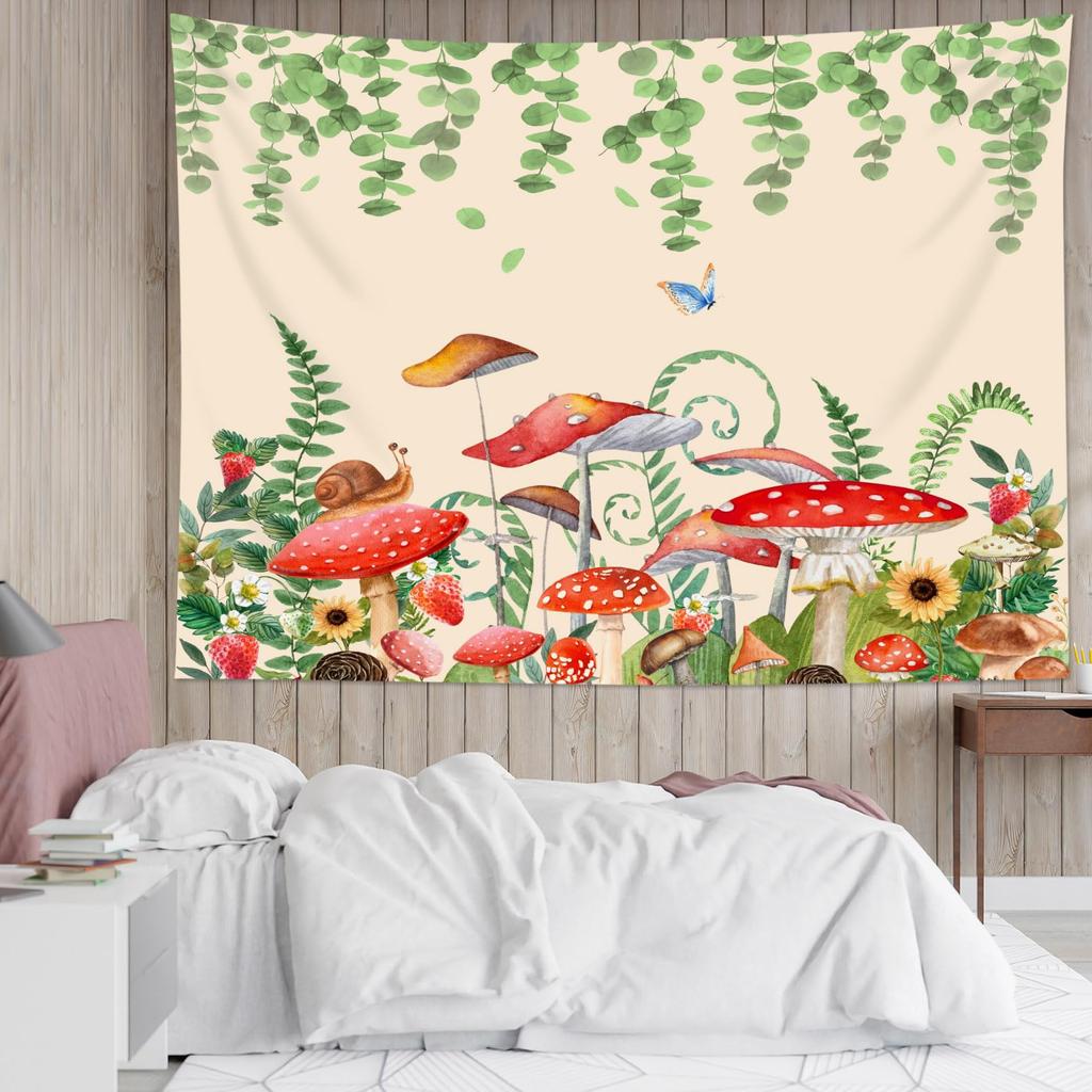 Purple Butterfly Tapestry Vintage Butterfly Tapestry Wall Hanging Fantasy Wall Art Living Room Bedroom Dorm Party Decorations