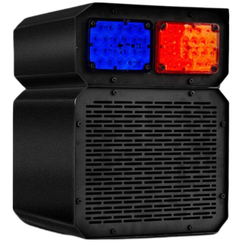 200W Vehicle 4G Remote Warning Loudspeaker System