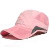 Men's hat spring and summer thin mesh breathable cap cool hat men's casual baseball cap sunscreen visor