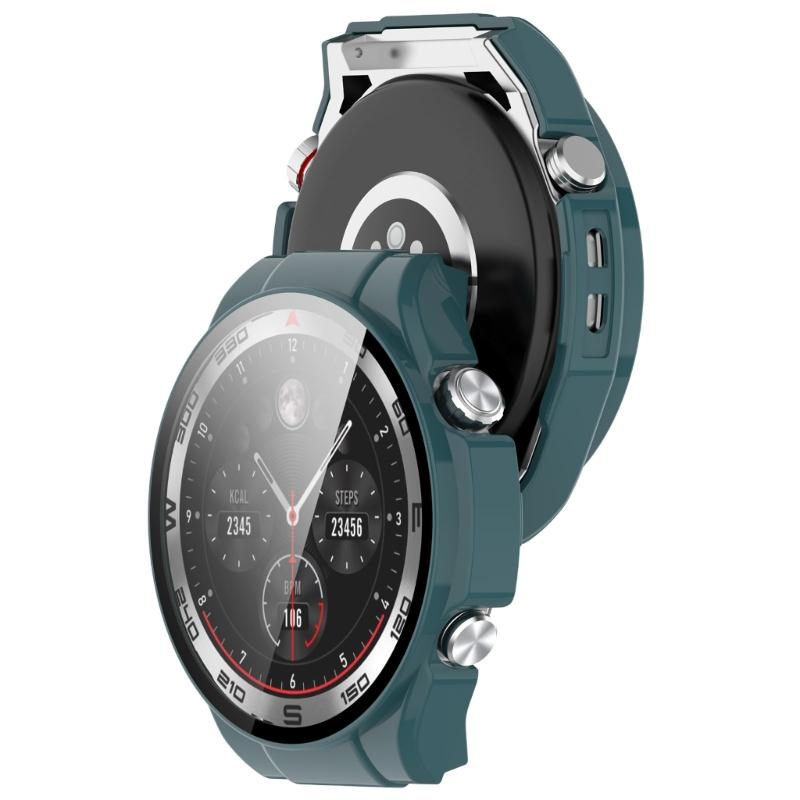 Screen Protectors Case for Watch Waterproof Full Coverage PC Bumper Protective Cover Antiscratch