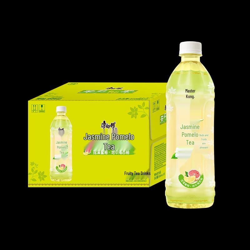 Master Kong Jasmine Grapefruit Tea Drink (15x500ml)