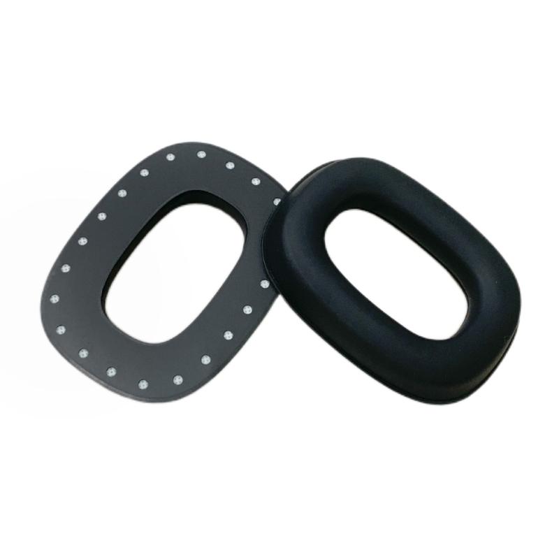 1 Pair Ear Pad Earpad Memory Foam Cushion Cover Replacement for VS-130 VS-120 VS-100 VS-110 Headphone Accessories
