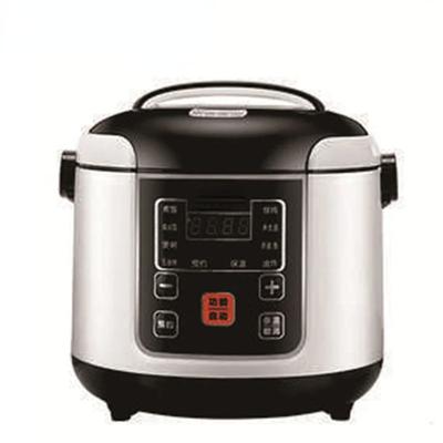 2025 24V Car Mini Rice Cooker Big Truck Small Car  Self-driving Car Rice Cooker Lunch Box Meal Heater  Travel  Camp Warmer 2L