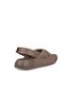 ECCO Cosmo PF Genuine Leather Women's Puffy Strap Sandals, 20665301674, Taupe, Size 23.5 Cm, 3E