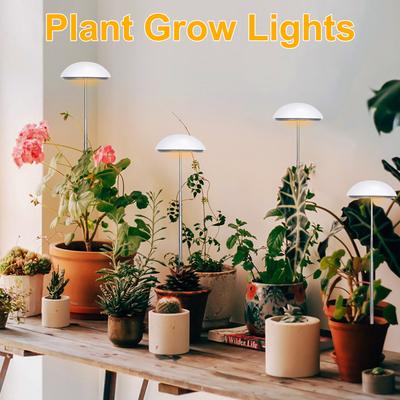 LED Grow Light with Auto On/Off Timer Grow Lamp Height Adjustable Plant Grow LED Light for Plants Flowers Greenhouse Hydroponic