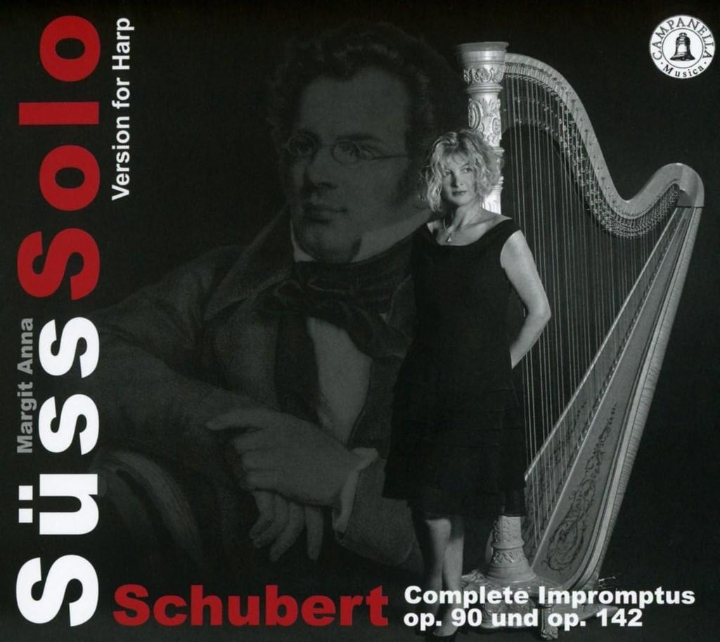 CD SCHELLENBERGER - Schubert: Complete Impromptus Op. 9 CAMP8021 Japan ObiClassical Used