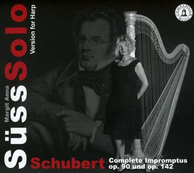 CD SCHELLENBERGER - Schubert: Complete Impromptus Op. 9 CAMP8021 Japan ObiClassical Used