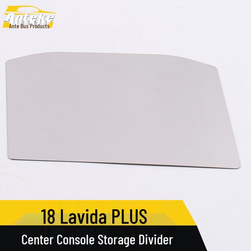 18-Model Lavida PLUS Center Console & Cab Storage Partition Sequin Stickers