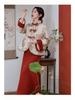 2025 New Year National Style Women's Skirt Set: High-End Autumn/Winter Cheongsam Outfit