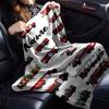 Custom Name fire truck Theme Printed Blanket - Perfect for Couch, Bed, Travel & Outdoor Use | Machine Washable, Cozy & Durable.