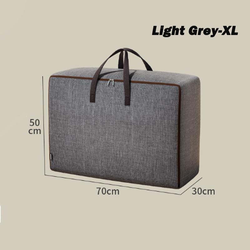 1 tk Suure mahutavusega tekkide hoiukott Oxfordi riidest pakkimiskott Veekindel vastupidav reisikott käepidemega Garderoobikorraldaja