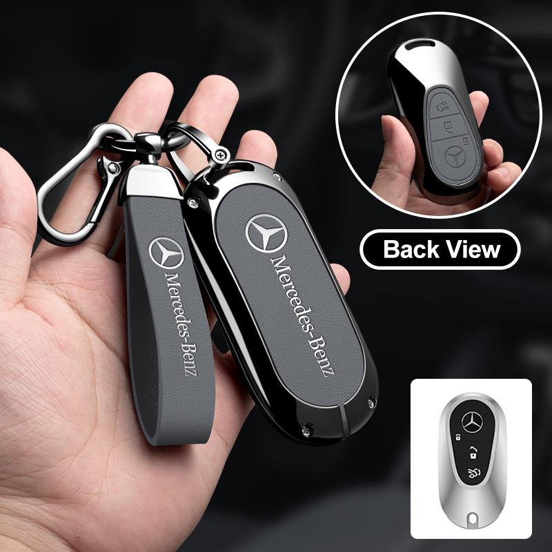 Mercedes High-End Schlüsselhülle für E300L, C260L, GLC, A200L, GLB, GLE