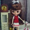 Fashion T-shirt Yarn Skirt Mini Simple Dresses Coat for Azone19 ICY DBS Dolls For Blythe Dolls