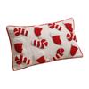 Christmas Theme Printing Tufted Pillow Cover Three-dimensional Pillow Cover Pillow Cushion, Christmas Home Decorations Pillow