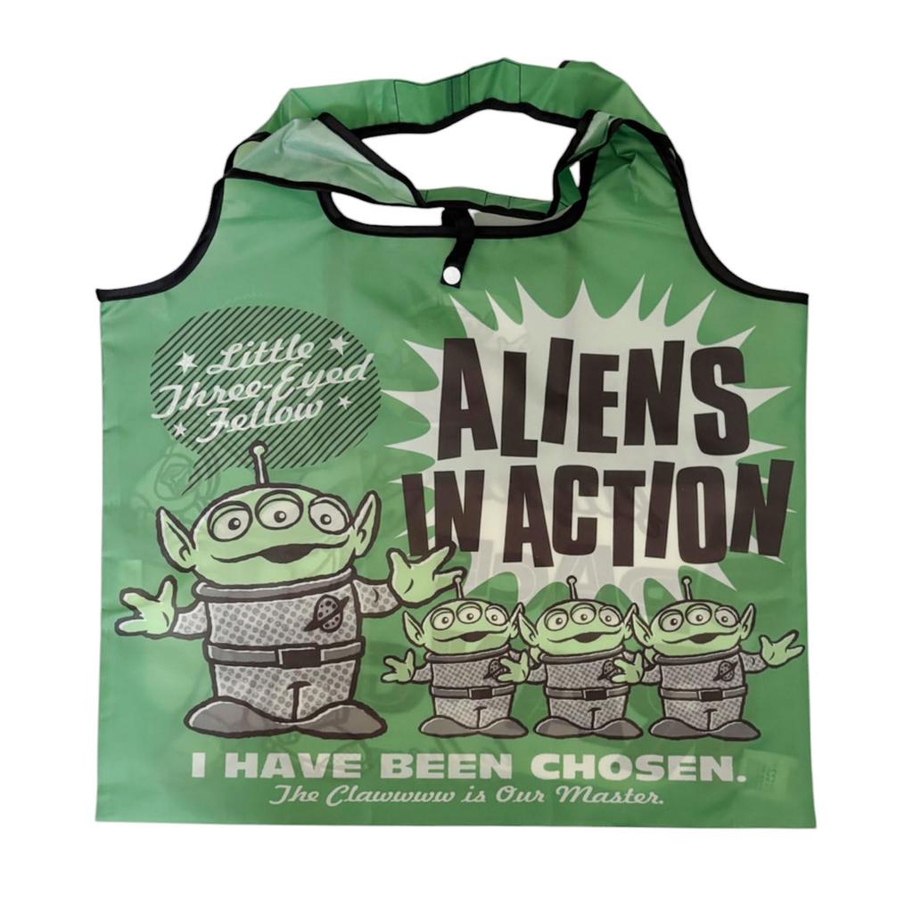 Small Planet Disney Pixar Shopping Bag Toy Story/Green