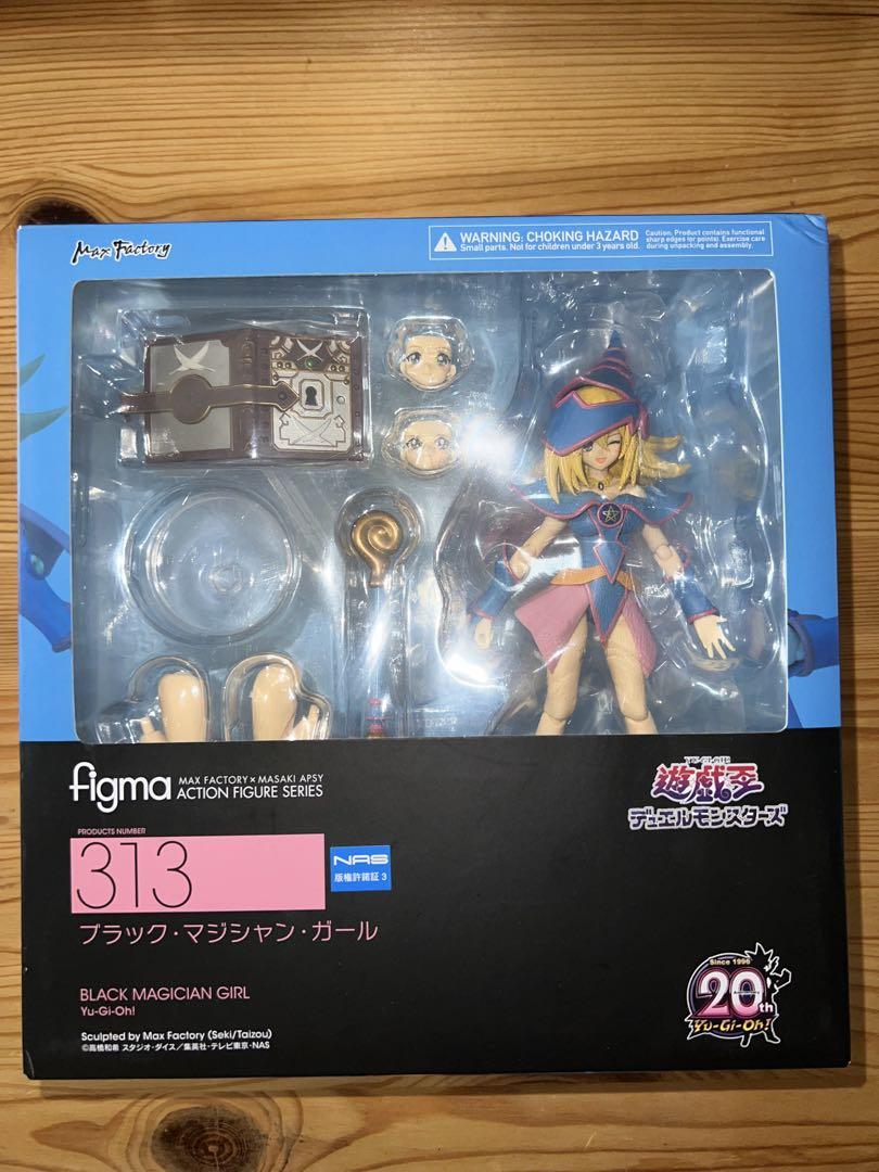 

[ИСПОЛЬЗОВАН] Yu-Gi-Oh! Figma 313 Девушка-Тёмный Маг