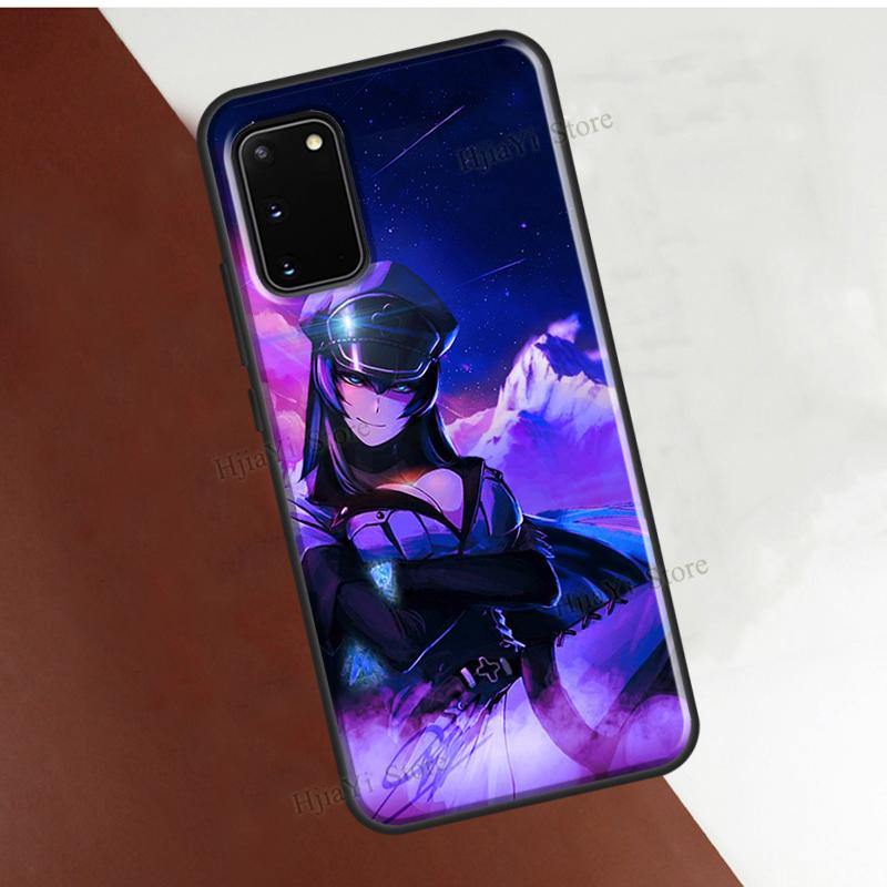 

Чехол с изображением аниме «Esdeath Akame ga Kill» для Samsung Galaxy S22 Ultra S21 S20 FE Note 20 S8 S9 S10 Note 10 Plus, чехол для телефона Note 20 Ultra