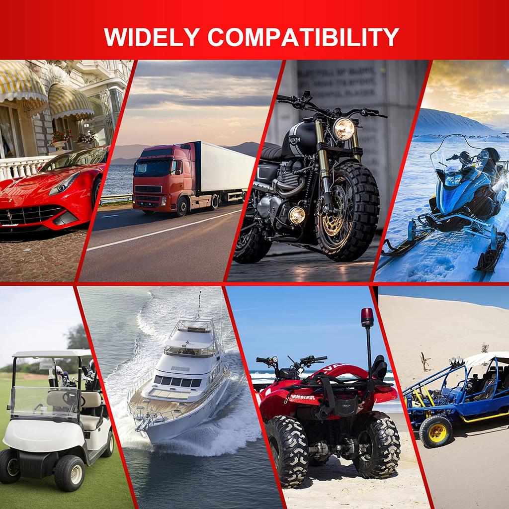 Fuse Assortment Kit,306Pcs Car Boat Truck SUV Auto Automotive Assorted Replacement Blade Fuses Standard & Mini & Low Profile Mini-2A 5A 7.5A 10A 15A