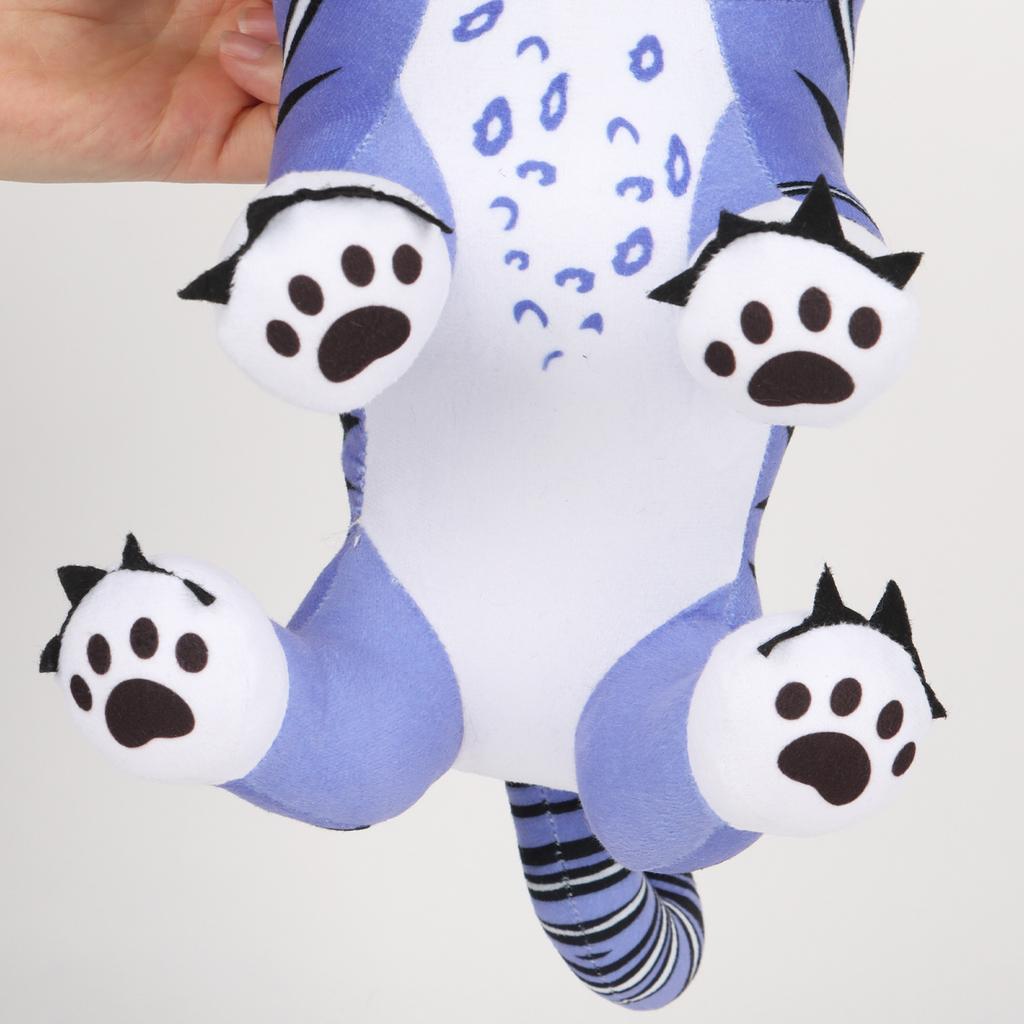 New Kpop Demon Hunters Plush Monster Hunting Team Tiger And Bird Plush Doll