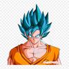Patches For Clothes Bag Iron On Thermal Stickers Goku Estado Base Goku Zamasu Pattern Washable Heat Transfer