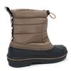 Mozu Bean Down Inner Elastic Size 23cm Boots, Boa, Cuffs, Women's, Camel,