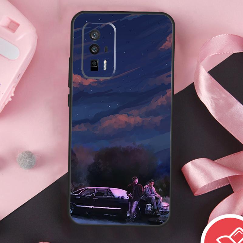 Supernatural Case For Xiaomi 13T 11T 12T Pro 12 Lite 13 14 Ultra POCO F6 F5 M6 X3 X5 X6 Pro F3 M5s Cover