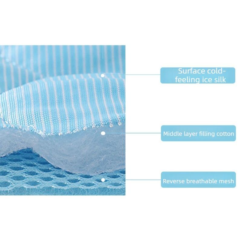 2PCS 1PC Pet Summer Cooling Gel Mat Soft Waterproof Anti Scratch Cool Pad for Dogs Cats Indoor Outdoor Sleeping Travel Crate