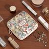Large Capacity Sanitary Pads Bag Portable Mini Data Cables Organizer Multipurpose Women Girls Cosmetic Makeup Bag Coin Purse