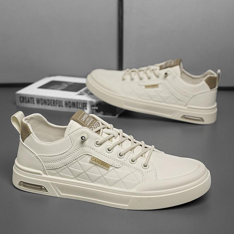 Mode CYYTL Herrenschuhe Sneakers Lässig Leder Skateboard Outdoor Wandern Tennis Sport Laufen Plateau Slipper Designer Luxus Sommer