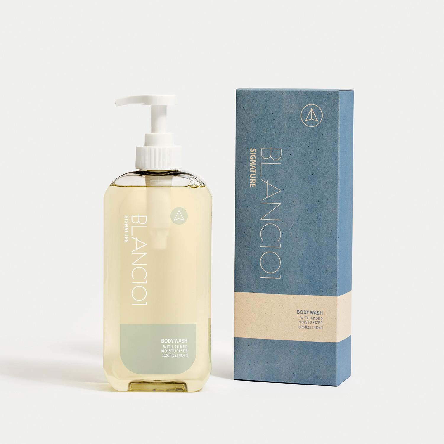 

Blanc 101 Гель для душа Signature 490мл Body Wash Signature 490mL