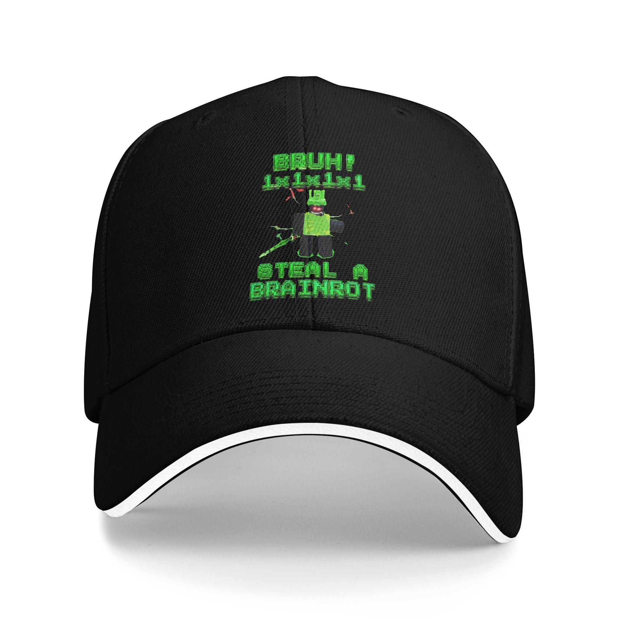 Every Burrito Bandito Funny Steal a Brainrot Baseball Cap Fashion  Sandwich Caps Unisex Style Adjustable Headwear Outdoor One Size