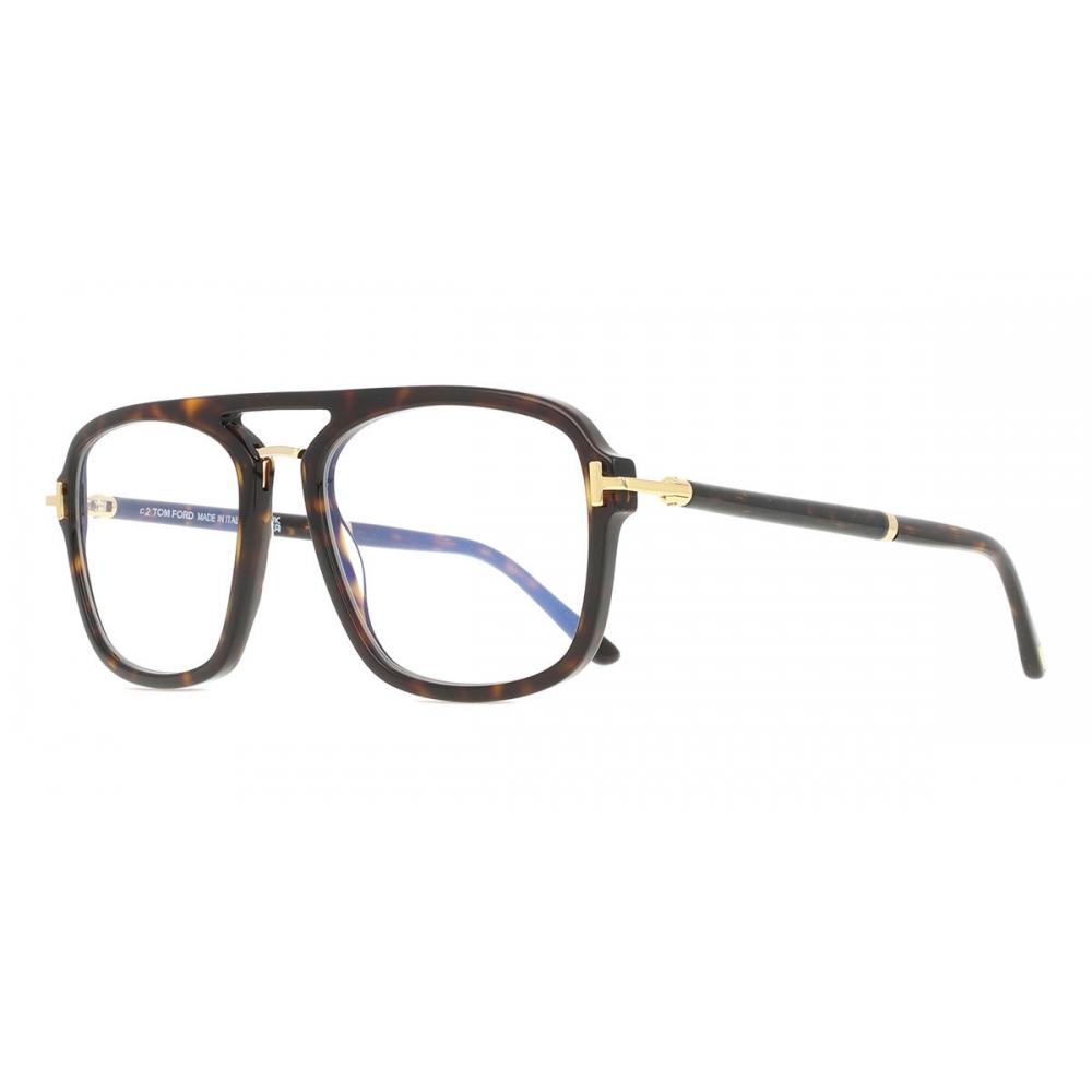 Tom Ford Blue Light Block Men Eyeglasses Ft6086 B 052
