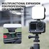 Quick Release Magnetic Cage for Action 6 Camera Frame Easy Installation and Secure Attachment 1/4inch Screw Hole