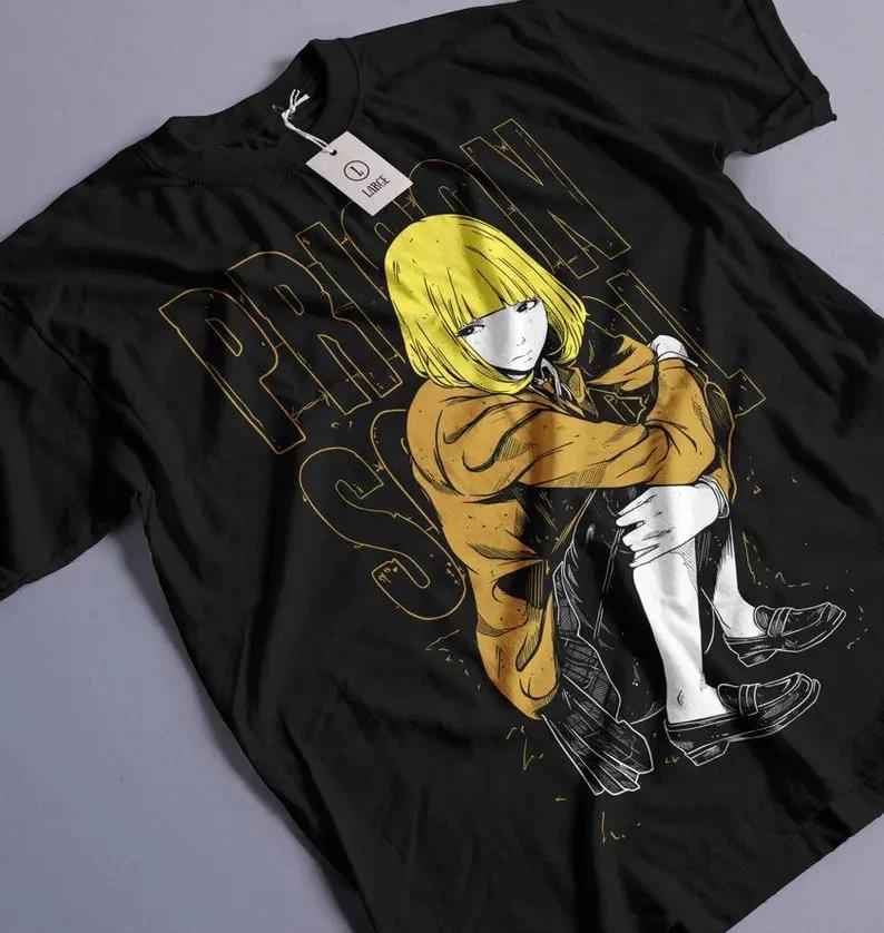 Prison School Hana Anime TShirt Unisexga Unisex Anime Unisexga Unisex TShirt S