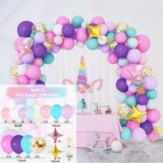 Balloon Chain Set Confession Engagement Balloon Set Opening Birthday Scene Arrangement Balloon