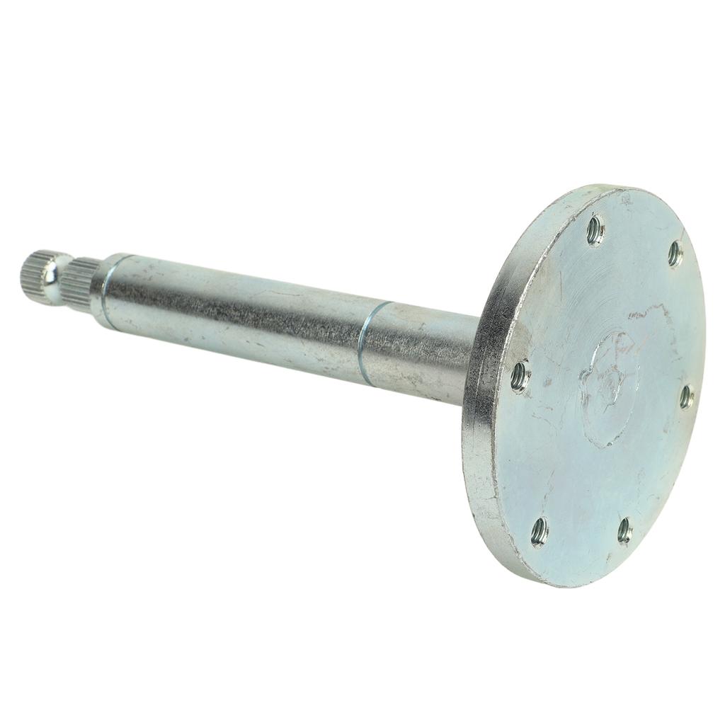 Go Kart Steering Wheel Shaft 30T 85mm Power Steering Shaft with 6 Holes for DIY Refitting Four Wheels Electric Car