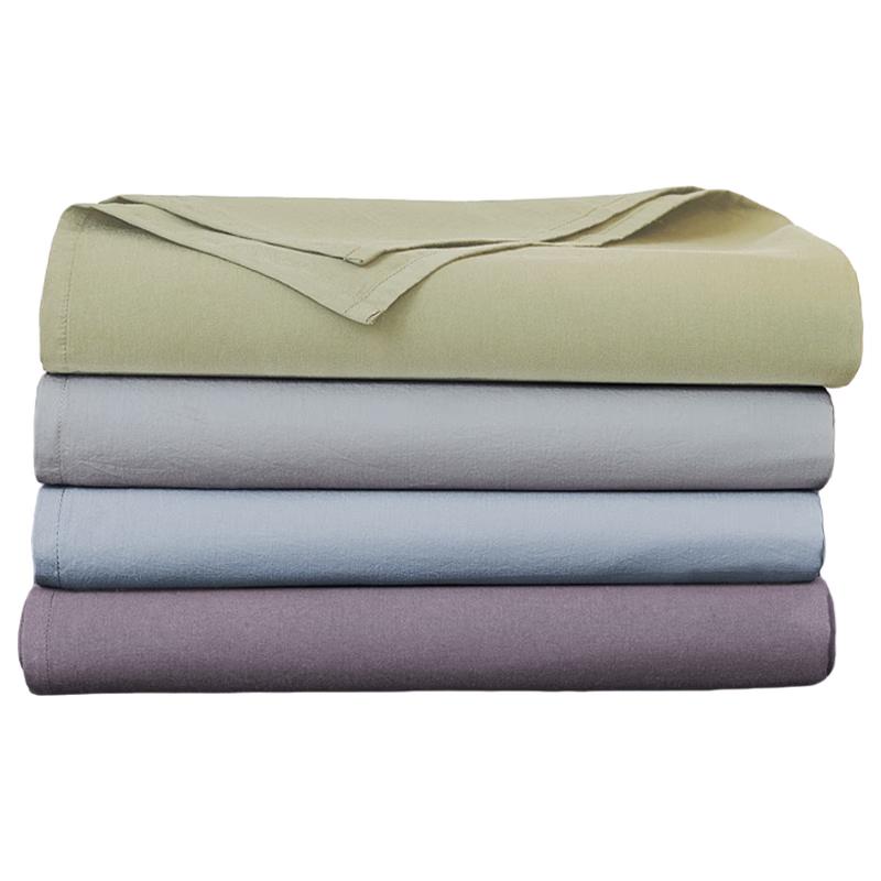 MIDO HOUSE 60-Count Pure Cotton Flat Sheet 200x230cm (for 1.35/1.5m bed)