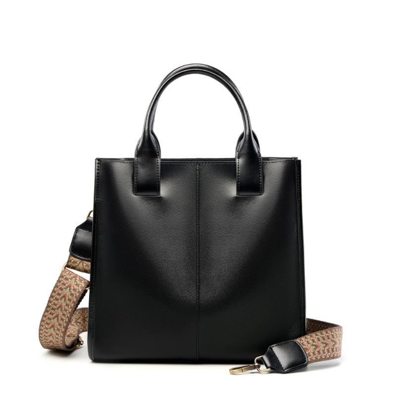 Women's Bag, Leather Messenger Bag, New Tote Bag, Large-capacity Bucket, Shoulder Handbag Delivery.