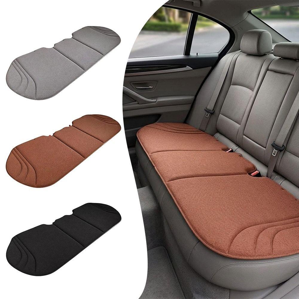 Non Slip Car Seat Cushion Breathable Rear Seat Cushion Durable Auto Protector Mat Pad