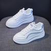 Fashion Women's Shoes Little White Shoes Women's 2025 Spring New Versatile Soft Leather Board Shoes Breathable Muffin Bottom Sports Casual Shoes