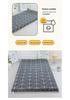 Zippered Dustproof Mattress Protector for Dorms - Full Cover Latex Mat Cover
