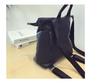 Mochila de Couro Macio Grande Capacidade para Viagem e Estudante Moda Feminina Hong Kong 2025