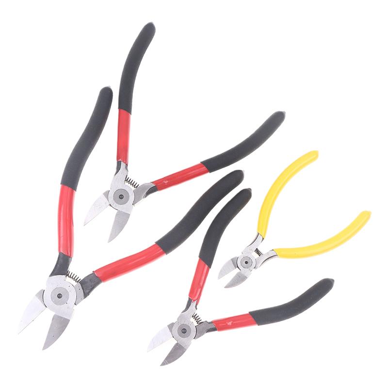 4/5/6/8 Inch Professional Cutting Pliers Wire Side Cutter Electric Cutting Tool Electricians DIY Repair Hand Tools