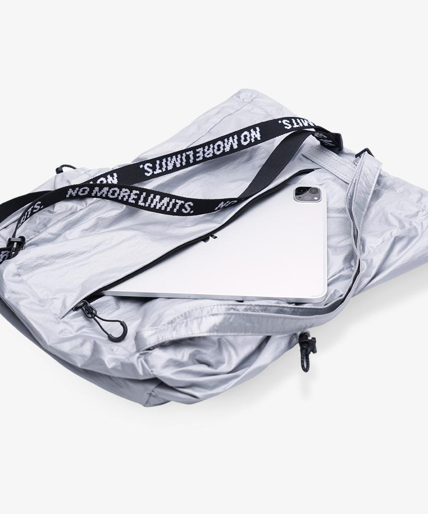 Onerm Mmt Drawstring Backpack Silver