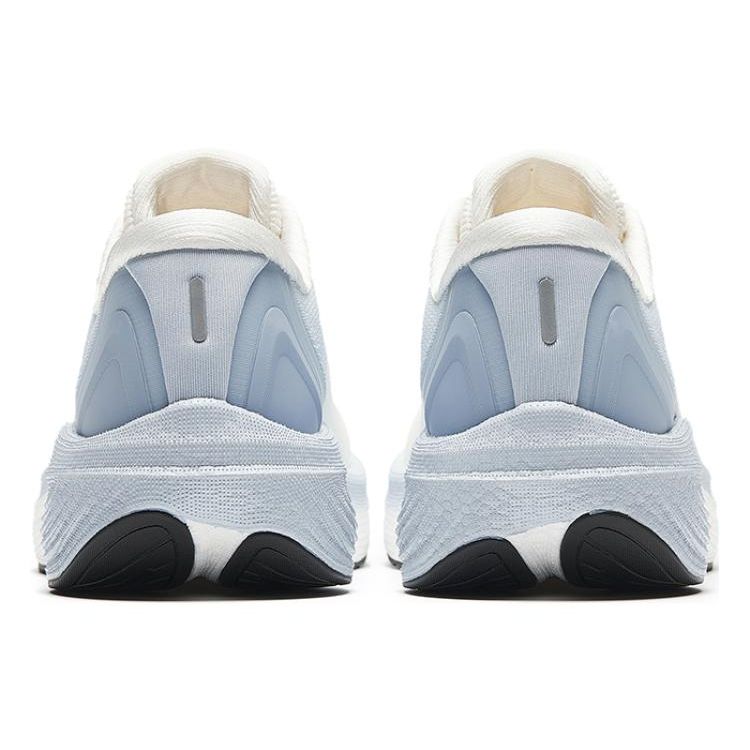Anta Wanghai Shock Absorption Non-Slip Wear-Resistant Low-Top Nitrogen Technology Running Shoes Women sneaker White Blue 922335585-3