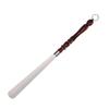 Extended Handle Stainless Steel Shoehorn for Easy Use - Household Shoe Lifter