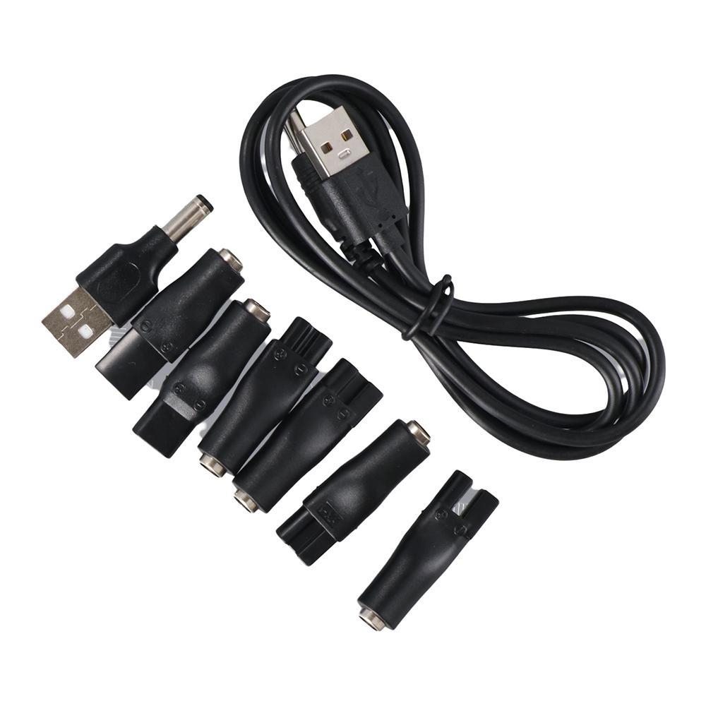 Hair Clippers Charger USB Charging Plug Cable Power Cord Electric Hair Clippers Charger USB Adapter
